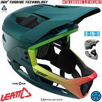 MTB helma LEATT MTB Enduro 3.0 Helmet Spruce Green 2026