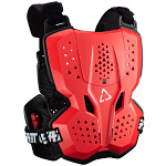 Chránič hrudi a zad Leatt 3.5 Chest Protector Red