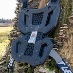 Chránič hrudi a zad Leatt 3.5 Chest Protector White