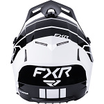 Dětská helma na motokros FXR Youth Clutch MX Helmet White Black 2026