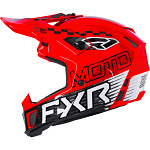 Dětská helma na motokros FXR Youth Clutch MX Helmet Red 2026