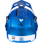 Dětská helma na motokros FXR Youth Clutch MX Helmet Blue White 2026