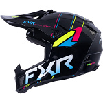 Dětská helma na motokros FXR Youth Clutch MX Helmet Rave 2026