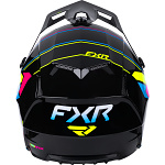 Dětská helma na motokros FXR Youth Clutch MX Helmet Rave 2026