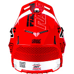 MX helma FXR Clutch Race Div MX Helmet Red 2026