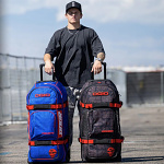 Taška na cestování a výstroj Ogio 9800 Rig Wheeled DNGR Black