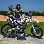 MX helma Shoei VFX-WR 06 Malcom Steward Replica TC-5 2026