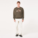 Pánská mikina Oakley Mtl Solar Rail Crew Sweatshirt New Dark Brush