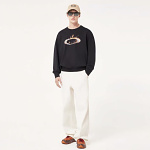 Pánská mikina Oakley Mtl Solar Rail Crew Sweatshirt BlackOut