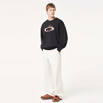 Pánská mikina Oakley Mtl Solar Rail Crew Sweatshirt BlackOut