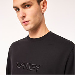 Pánská mikina Oakley Embroidered B1B Crew Sweatshirt Blackout