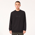 Pánská mikina Oakley Embroidered B1B Crew Sweatshirt Blackout