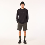 Pánská mikina Oakley Embroidered B1B Crew Sweatshirt Blackout