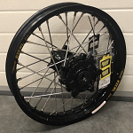 Sada kol HaanWheels Yamaha XTZ 700 Tenere - Excel Black 21x1,85 + 18x2,50 / Black Hub