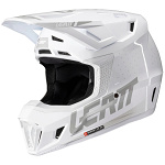 MX helma Leatt Helmet Kit Moto 7.5 V25 White 2026