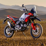 Sada kol HaanWheels Ducati DesertX - Excel Black 21x1,85 + 18x2,50 / Red Hub