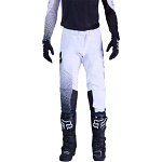 MX kalhoty FOX FlexAir Fracture Pant White Black 2026