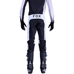 MX kalhoty FOX FlexAir Fracture Pant White Black 2026