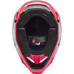 MX helma FOX V1 Shield Helmet Pink 2026