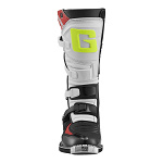 Dětské boty na motokros Gaerne GX-J Black White Red 2169-029