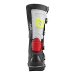 Dětské boty na motokros Gaerne GX-J Black White Red 2169-029