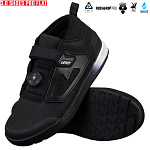 Boty na kolo Leatt MTB 3.0 Flat PRO Shoe Black 2025