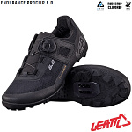 Boty na kolo Leatt MTB 6.0 ProClip Endurance Shoe Black 2025