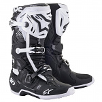 Boty na motokros Alpinestars TECH 10 Black White 2025