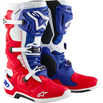 Boty na motokros Alpinestars TECH 10 Limited Edition Fortitude Red White Blue