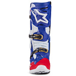 Boty na motokros Alpinestars TECH 10 Limited Edition UNION Red White Blue