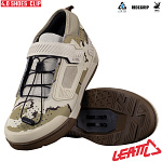 Boty nášlapné na kolo Leatt MTB 4.0 Clip Shoe Desert Camo