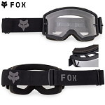 Brýle na kolo FOX MTB Main Goggle Black 2025