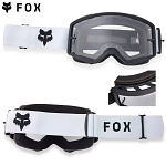 Brýle na kolo FOX MTB Main Goggle White 2025