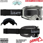 Brýle na kolo LEATT Velocity 4.0 MTB Goggle Brushed 2025