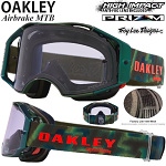 Brýle na kolo Oakley Airbrake MTB TroyLeeDesigns Pixel Prizm Low Light