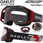 Brýle na kolo Oakley Airbrake MTB TroyLeeDesigns Red White Blue Stars