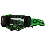 Brýle s převíjením Oakley Airbrake MX Race Ready Moto Green B1B
