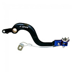 Brzdový pedál Apico Rear Brake Pedal Yamaha YZ450F 23-.. YZ250F 24-.. Black Blue