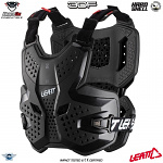 Chránič hrudi a zad Leatt 3.5 Chest Protector Black