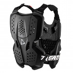 Chránič hrudi a zad Leatt 3.5 Chest Protector Black 5022004185