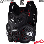 Chránič hrudi a zad Leatt 4.5 EVO Chest Protector Black