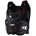 Chránič hrudi a zad Leatt 4.5 EVO Chest Protector Black