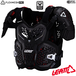 Chránič hrudi a zad Leatt 4.5 Pro EVO Chest Protector Black
