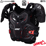 Chránič hrudi a zad Leatt 5.5 Pro EVO Chest Protector Black