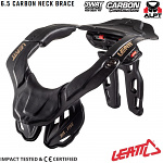 Chránič krční páteře Leatt 6.5 Neck Brace Carbon 2025