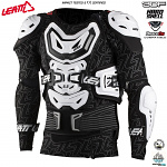 Chránič těla kompletní Leatt 5.5 Body Protector White 