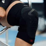 Chrániče kolen Leatt Knee Guard 3DF 5.0 EVO Black a