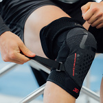 Chrániče kolen Leatt Knee Guard 3DF 5.0 EVO Black c