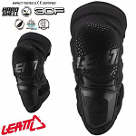 Chrániče kolen Leatt Knee Guard 3DF Hybrid Black 2025