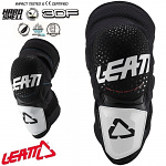 Chrániče kolen Leatt Knee Guard 3DF Hybrid White Black 2025